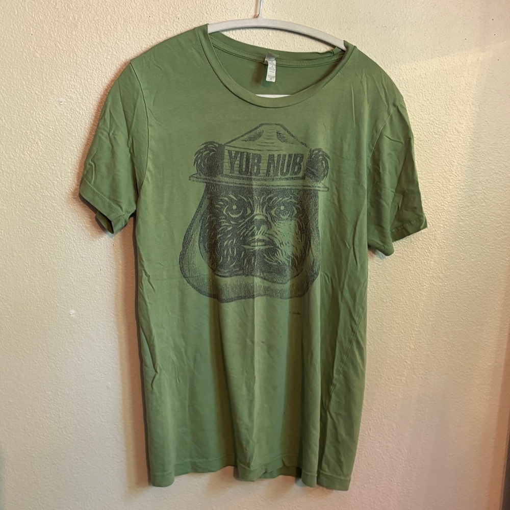 Vintage Yub Nub Smokey the Bear Star Wars Tee M